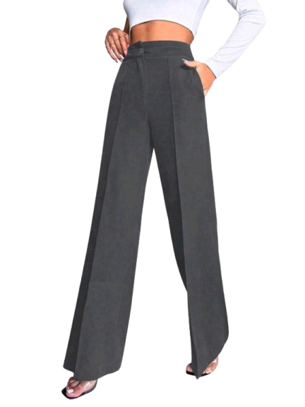 MST Zaphira Woman pants Dark grey