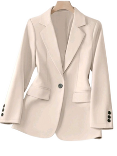 MST Zaphira Woman's Jacket Beige
