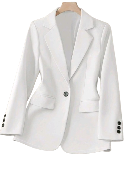 MST Zaphira Woman's Jacket White