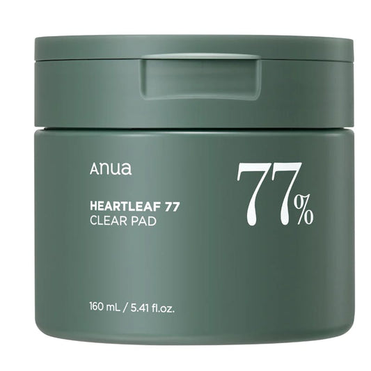Anua
HEARTLEAF 77% TONER PAD, 70 CLEAR PADS