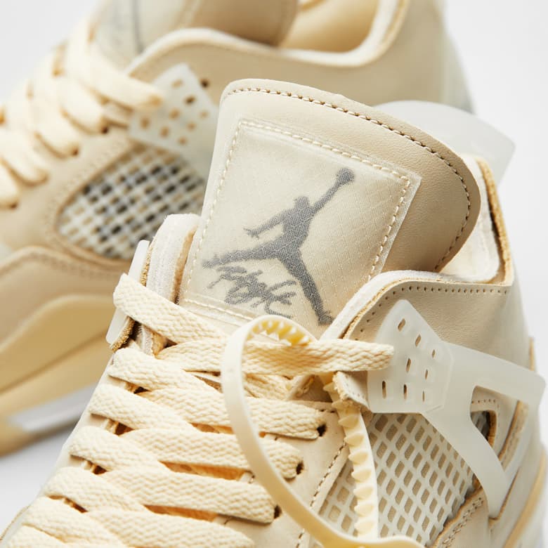 Air Jordan 4 retro Off white sail