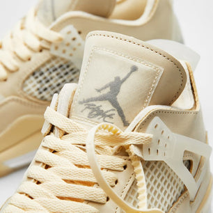 Air Jordan 4 retro Off white sail
