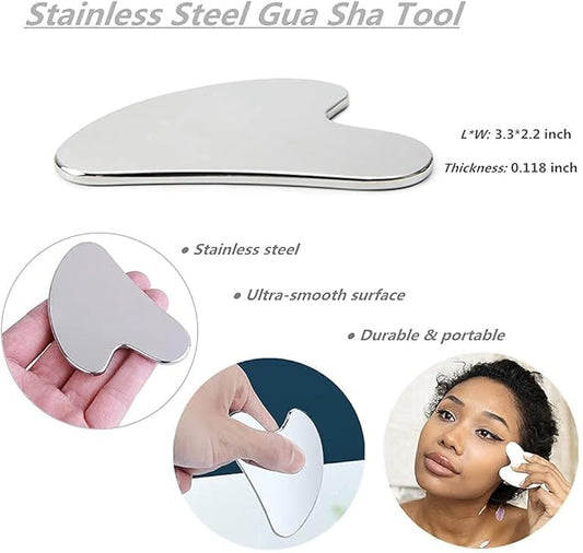 Gua Sha Stoneless Steel