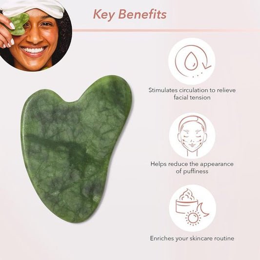 Gua Sha Jade Stone