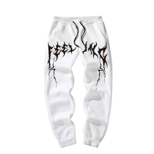 MST Street Era Sweatpants White