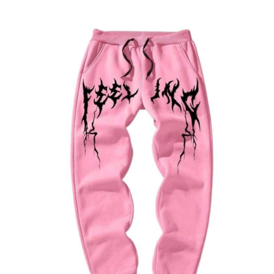 MST Street Era Sweatpants Pink
