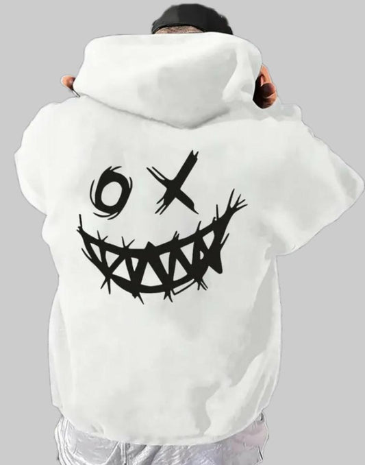 MST GravityCoded SweatHoodie White
