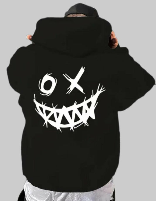 MST GravityCoded SweatHoodie Black
