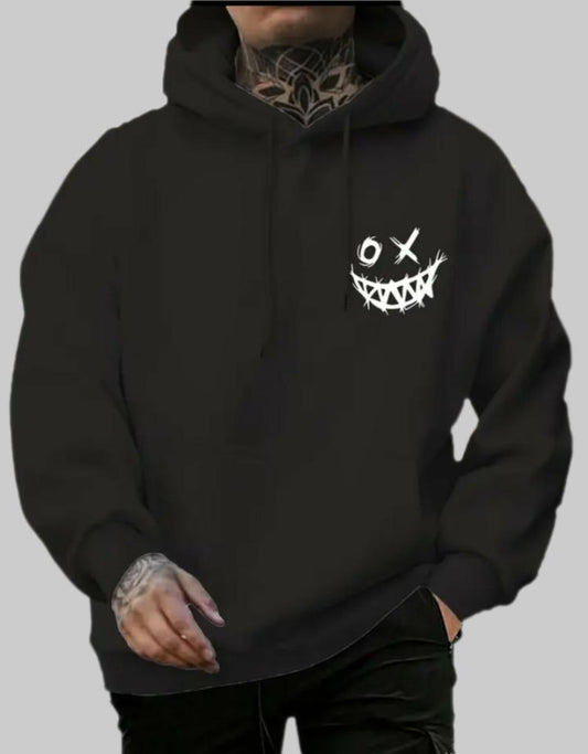 MST GravityCoded SweatHoodie Black