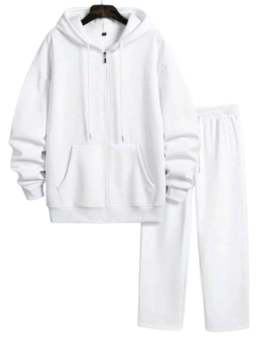 MST Ironblanc Zip-Up Sweatsuit White
