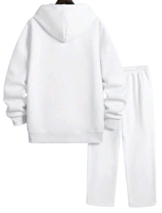 MST Ironblanc Zip-Up Sweatsuit White