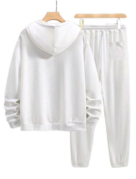 MST God Did Sweatsuit White