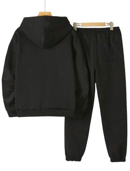 MST God Did Sweatsuit Black