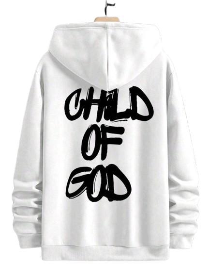 MST God Did 3.0 SweatHoodie White