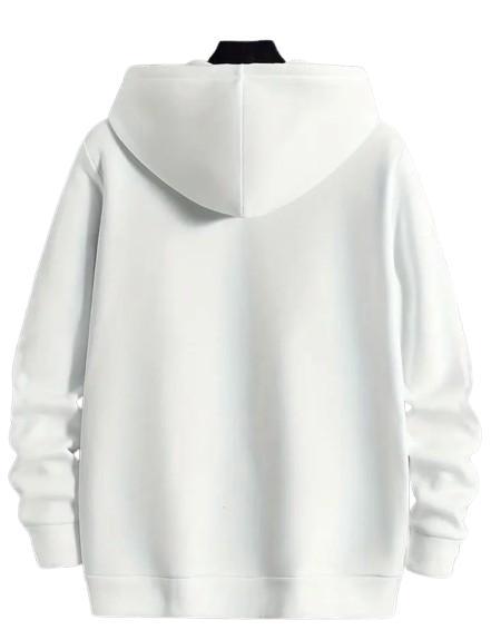 MST God Did Zip-Up Hoodie White