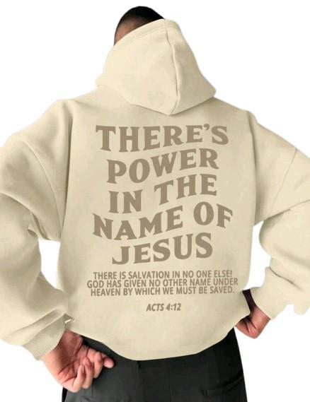 MST God Did 2.0 SweatHoodie Beige