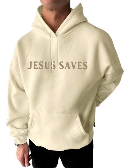 MST God Did 2.0 SweatHoodie Beige