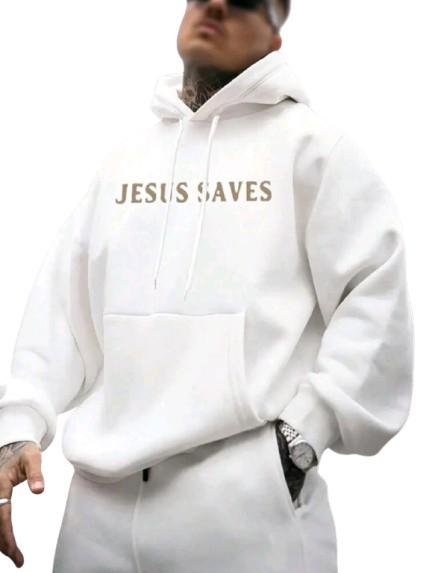 MST God Did 2.0 SweatHoodie White