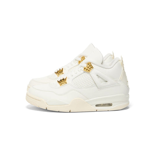 Air Jordan 4 retro Metallic Gold