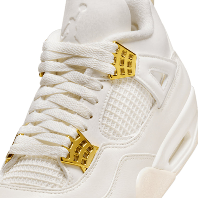 Air Jordan 4 retro Metallic Gold