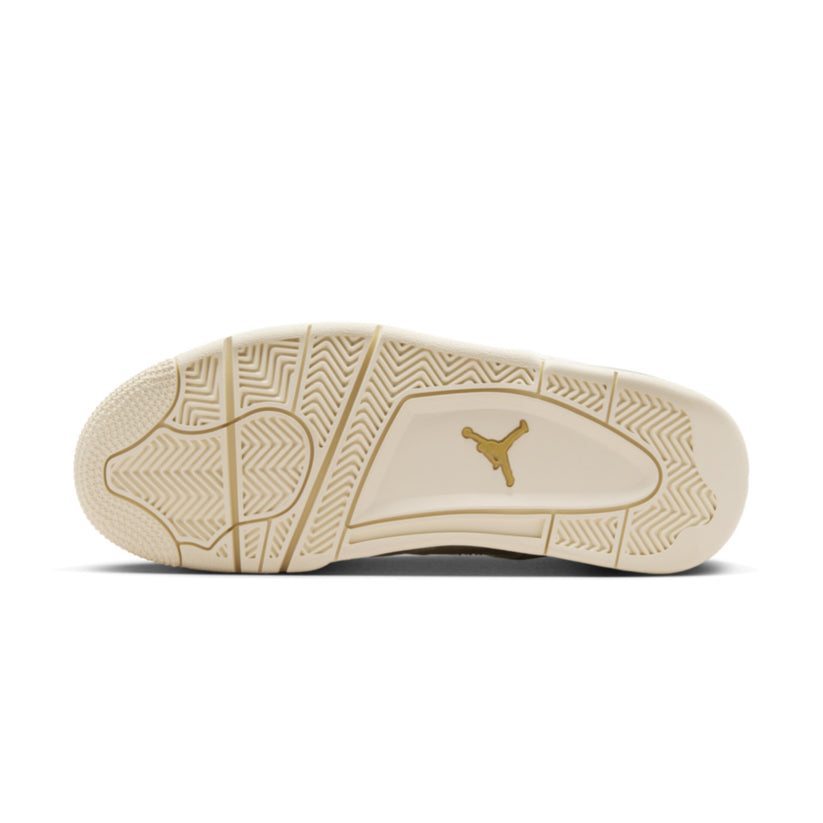 Air Jordan 4 retro Metallic Gold
