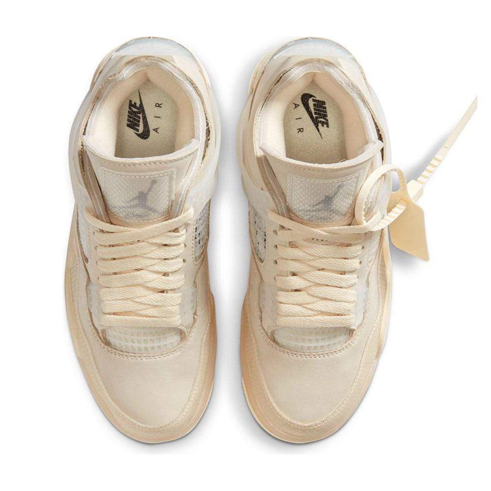 Air Jordan 4 retro Off white sail