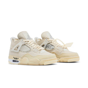Air Jordan 4 retro Off white sail