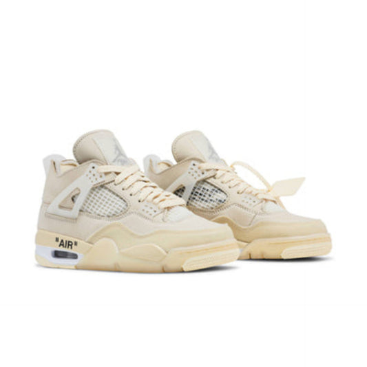 Air Jordan 4 retro Off white sail