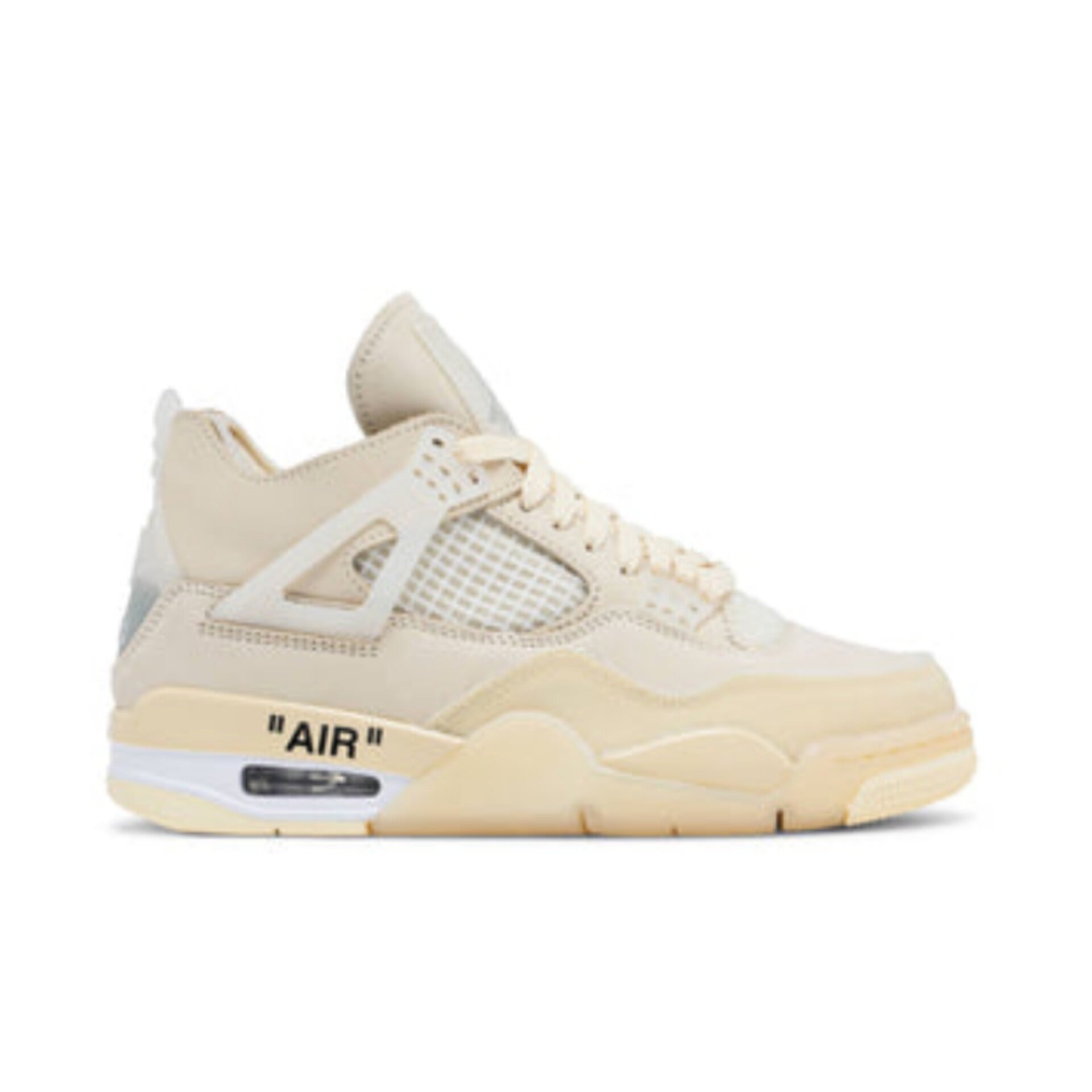 Air Jordan 4 retro Off white sail