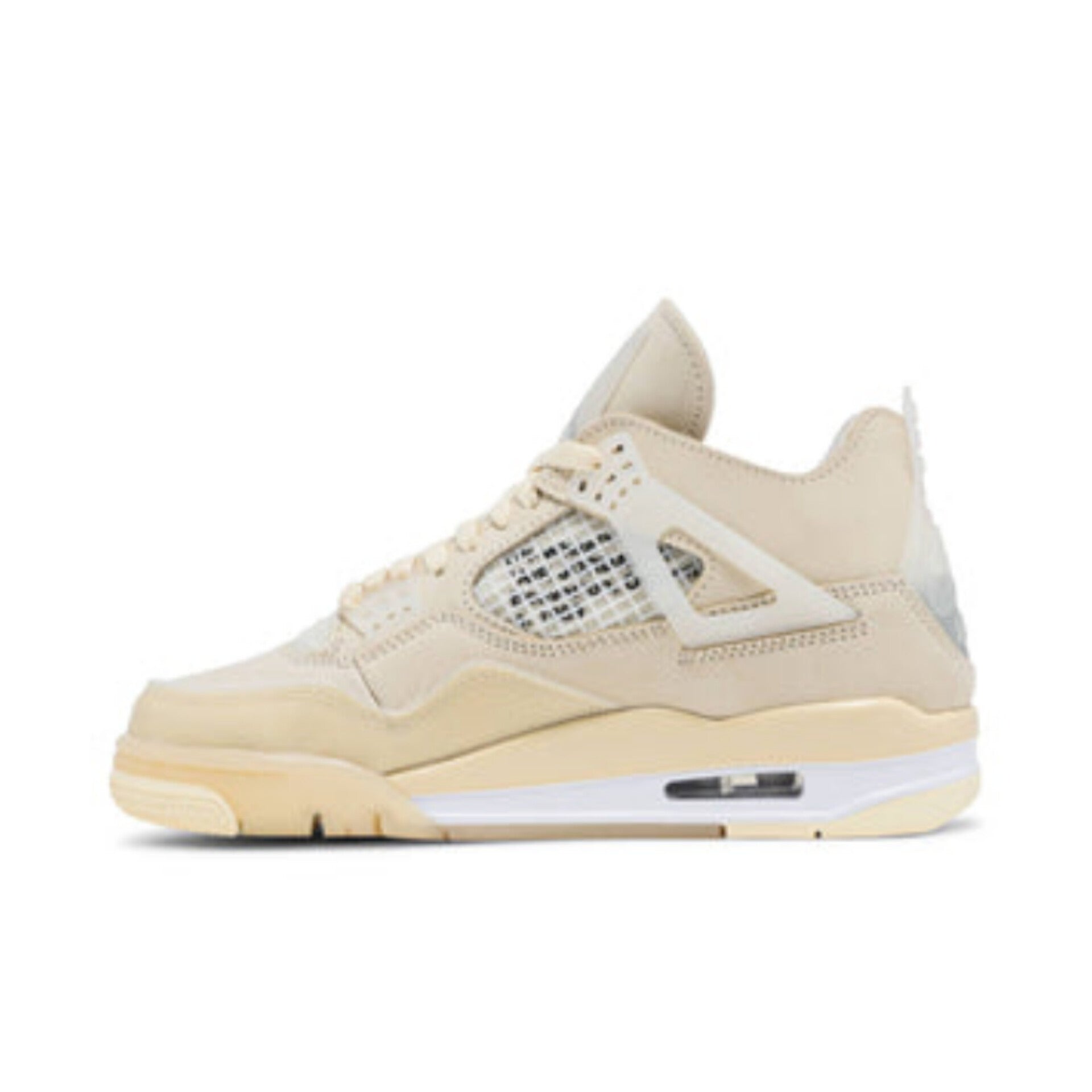 Air Jordan 4 retro Off white sail