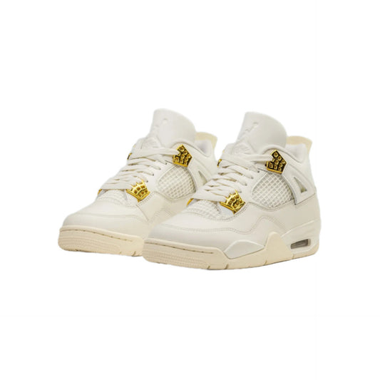 Air Jordan 4 retro Metallic Gold