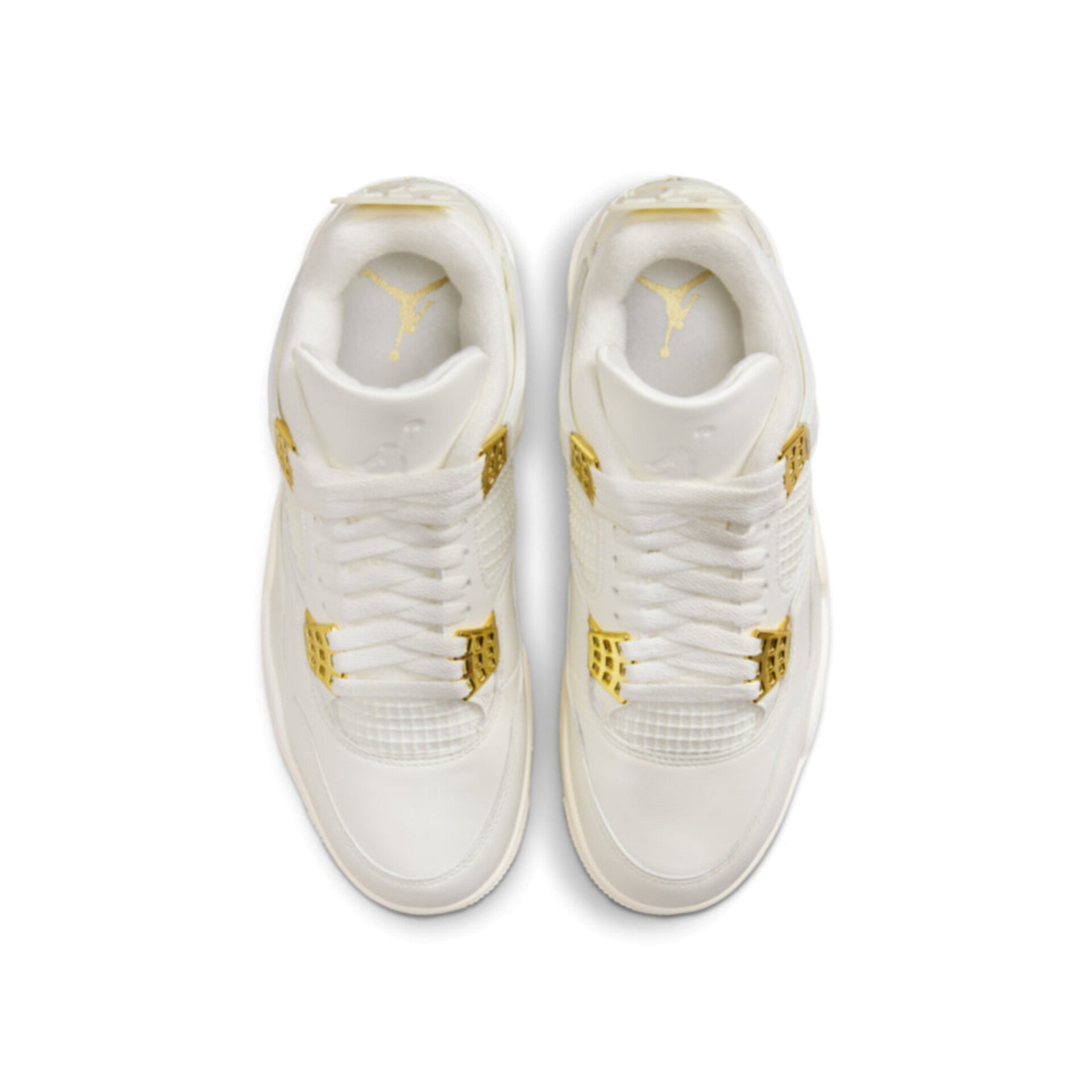 Air Jordan 4 retro Metallic Gold