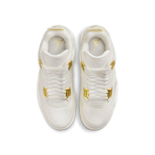 Air Jordan 4 retro Metallic Gold