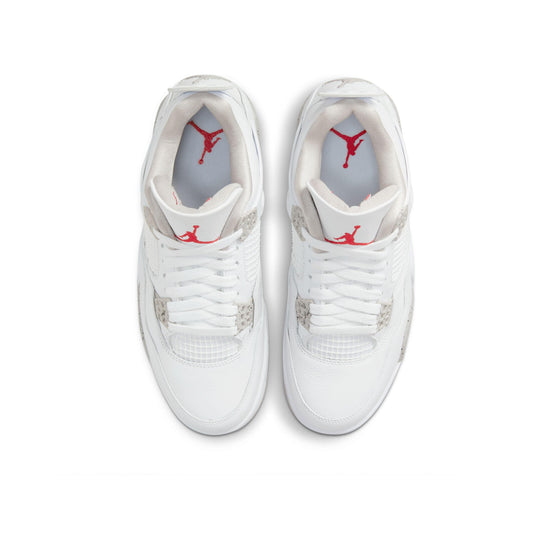 Air Jordan 4 retro White Oreo