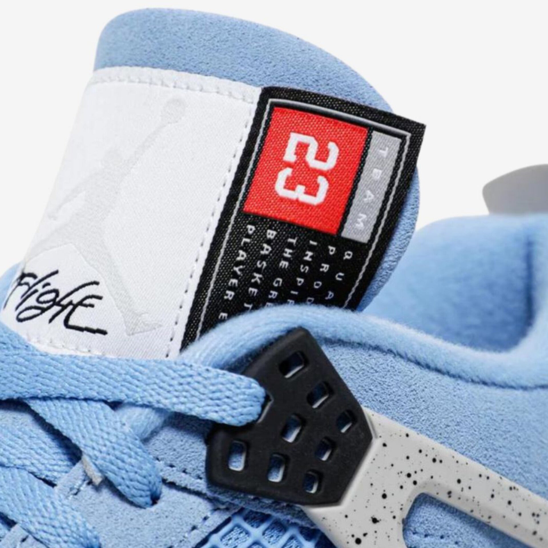 Air Jordan 4 retro University Blue