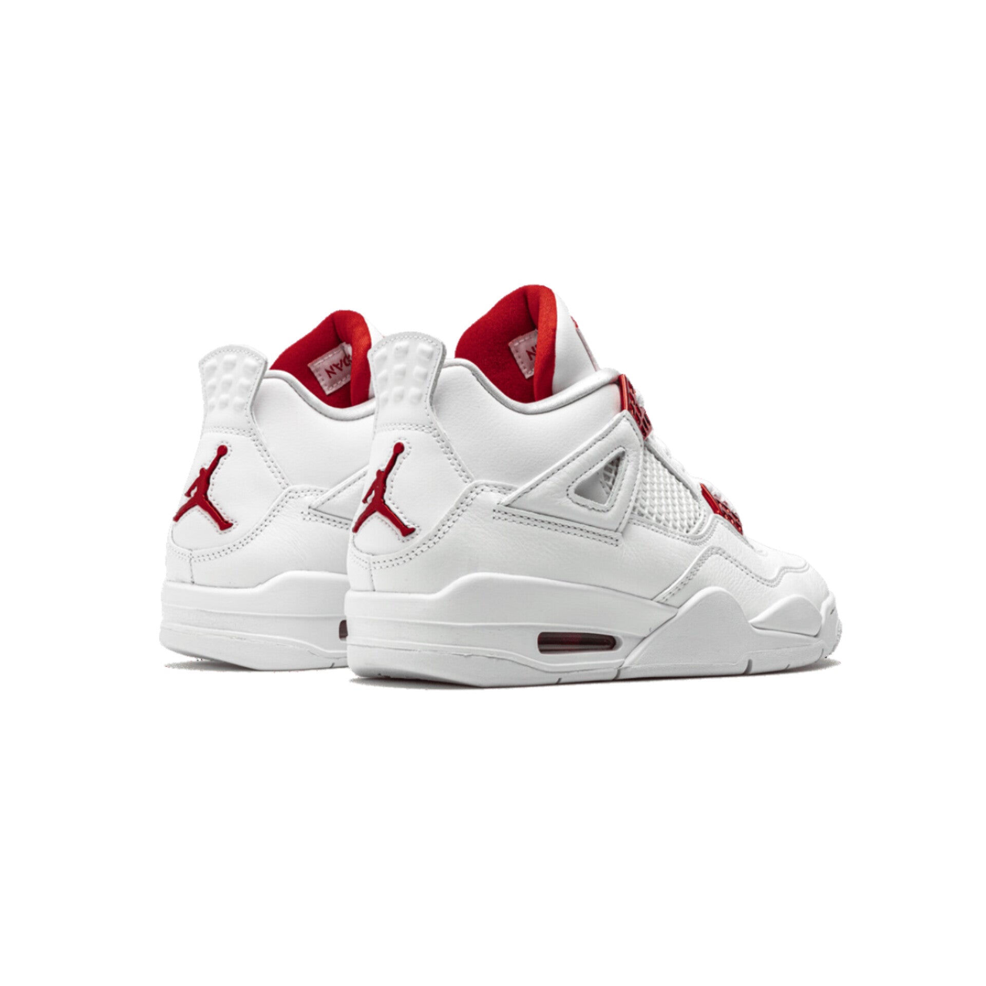 Air Jordan 4 retro Metallic Red