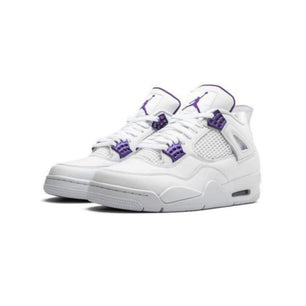 Air Jordan 4 retro Metallic Purple