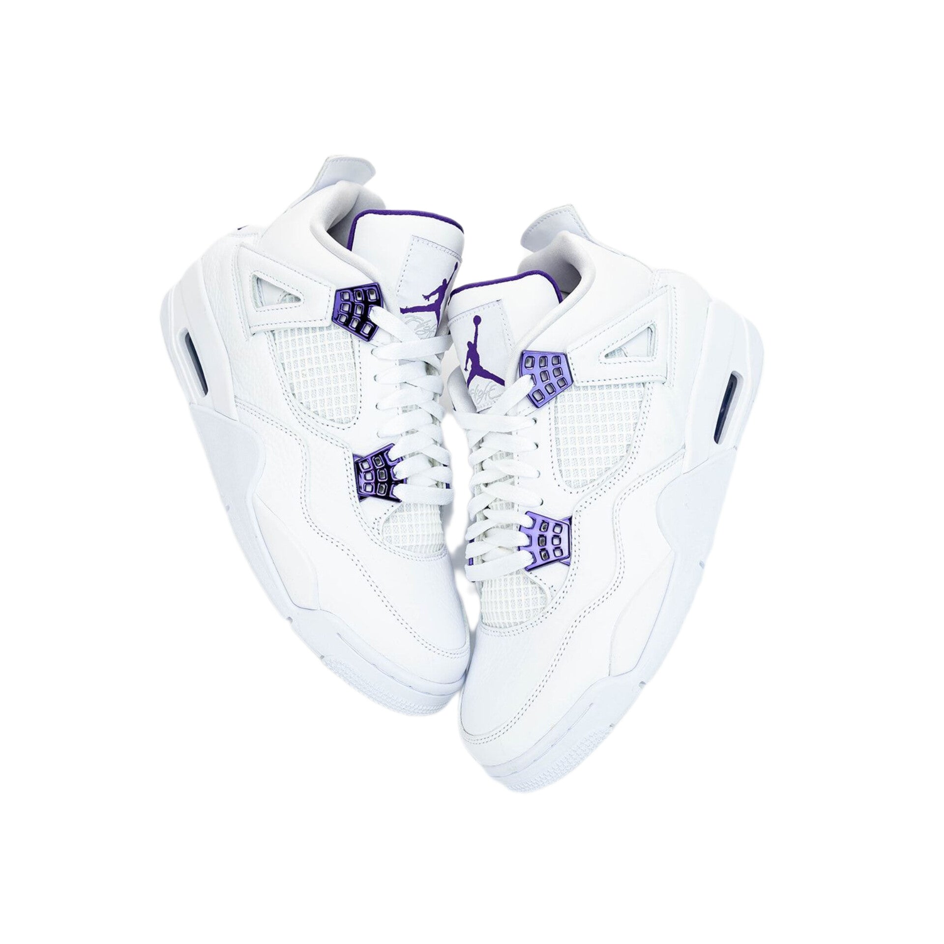 Air Jordan 4 retro Metallic Purple