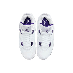 Air Jordan 4 retro Metallic Purple