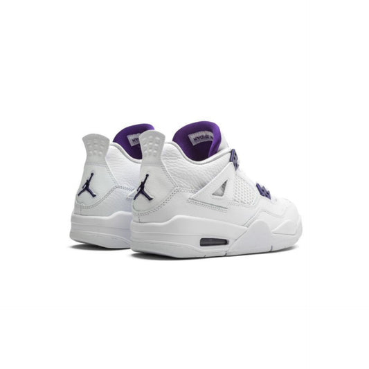 Air Jordan 4 retro Metallic Purple