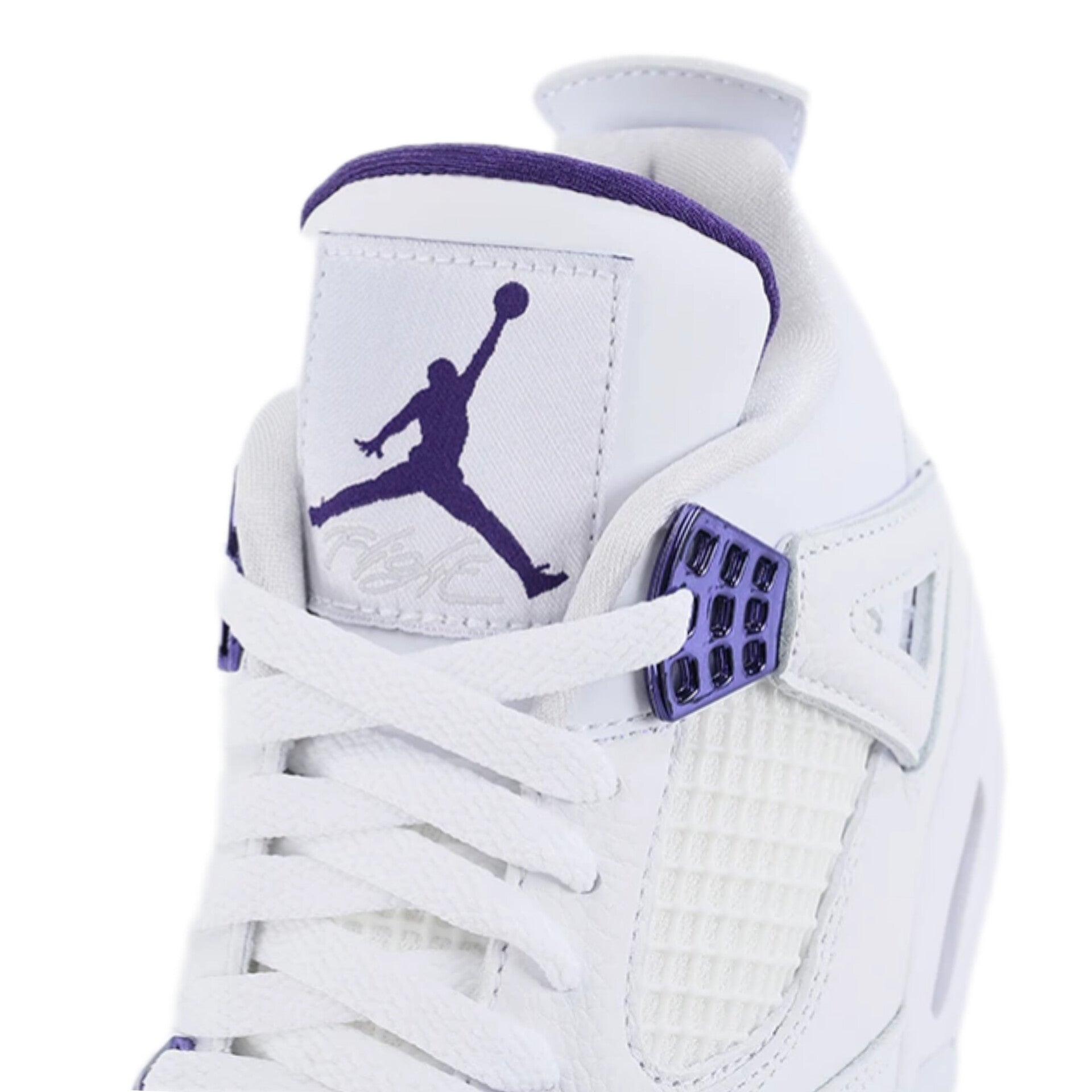 Air Jordan 4 retro Metallic Purple