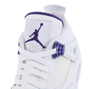 Air Jordan 4 retro Metallic Purple