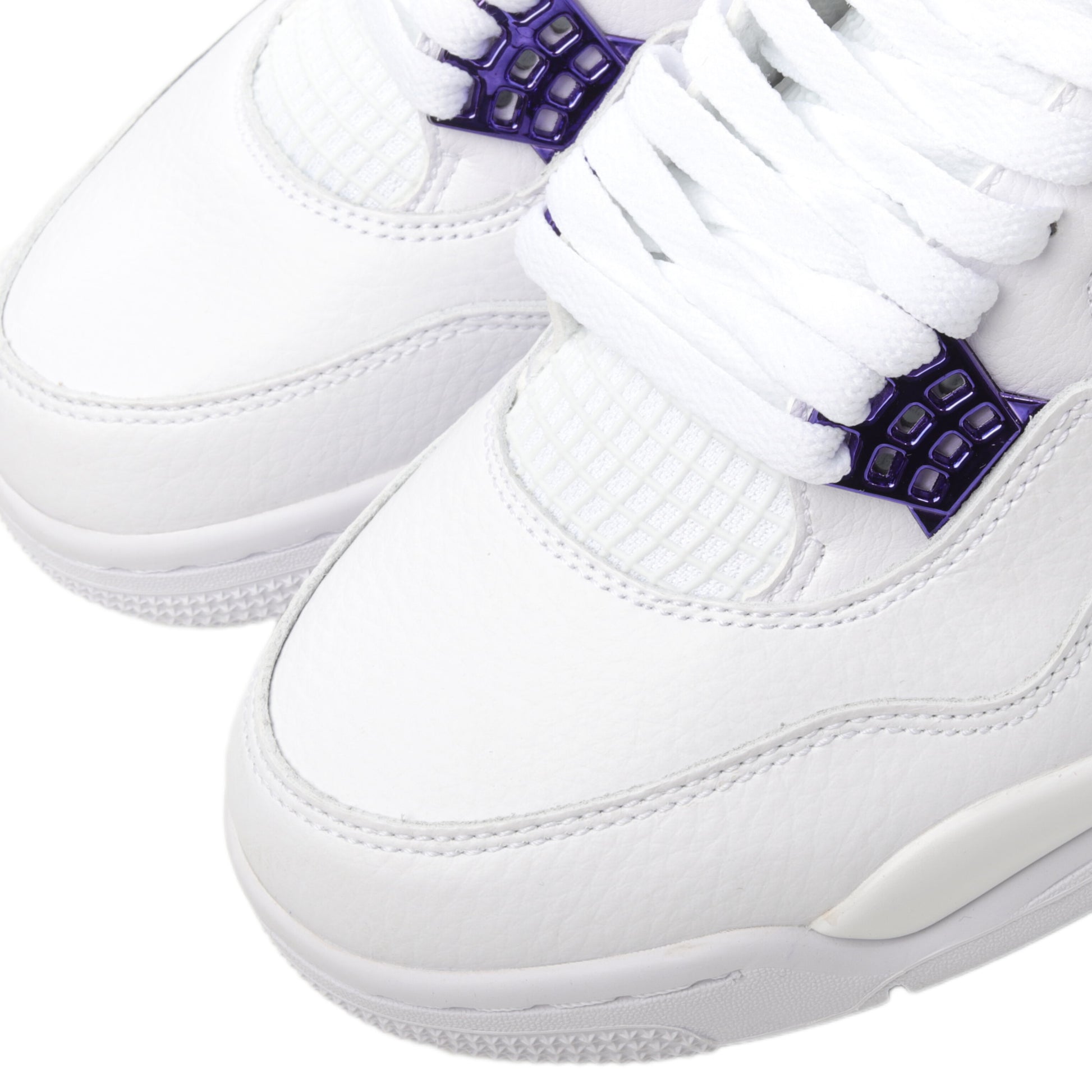 Air Jordan 4 retro Metallic Purple