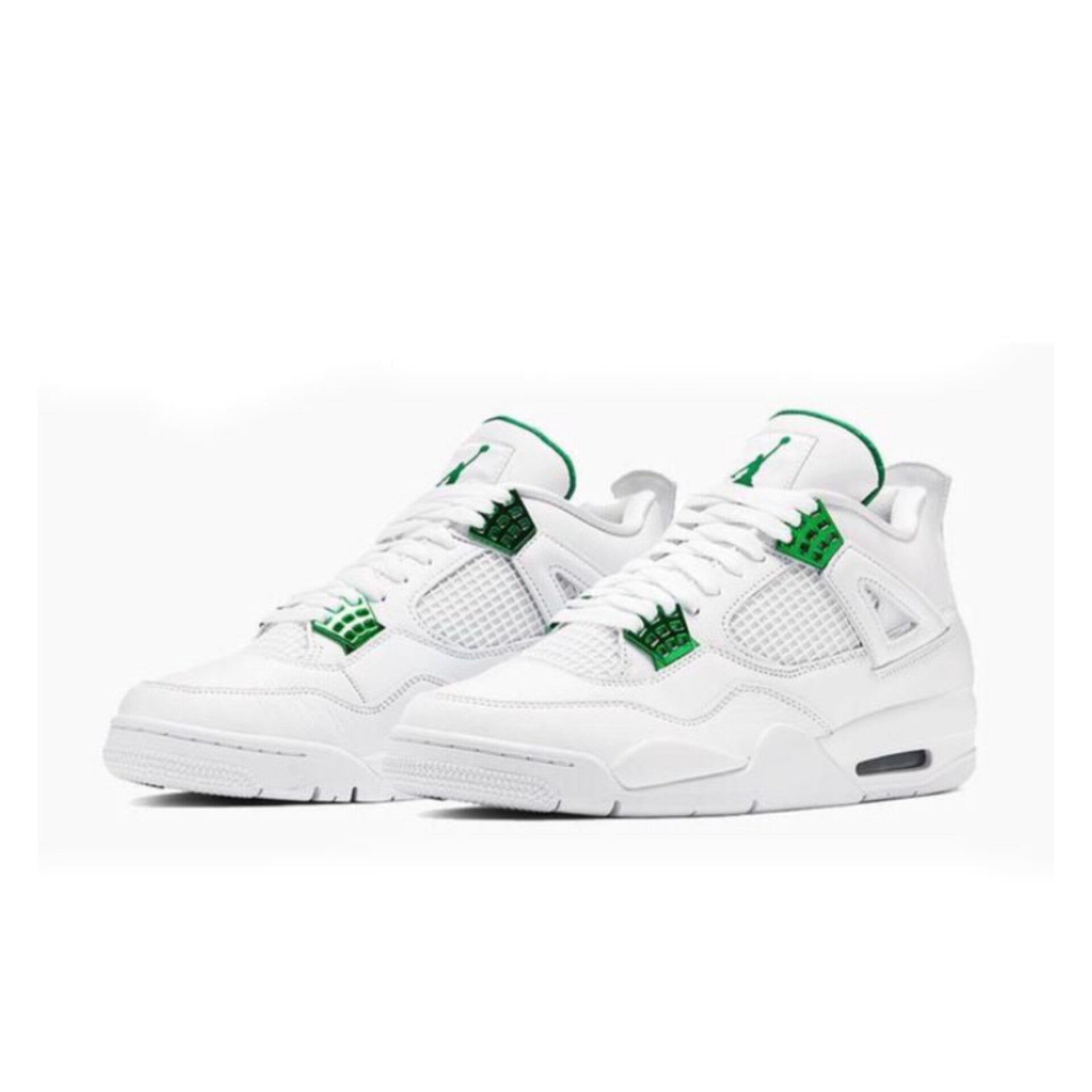 Air Jordan 4 retro Metallic green