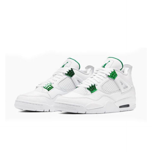 Air Jordan 4 retro Metallic green