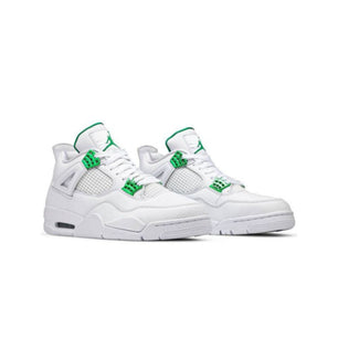 Air Jordan 4 retro Metallic green