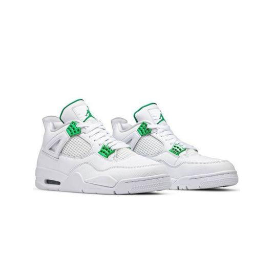 Air Jordan 4 retro Metallic green
