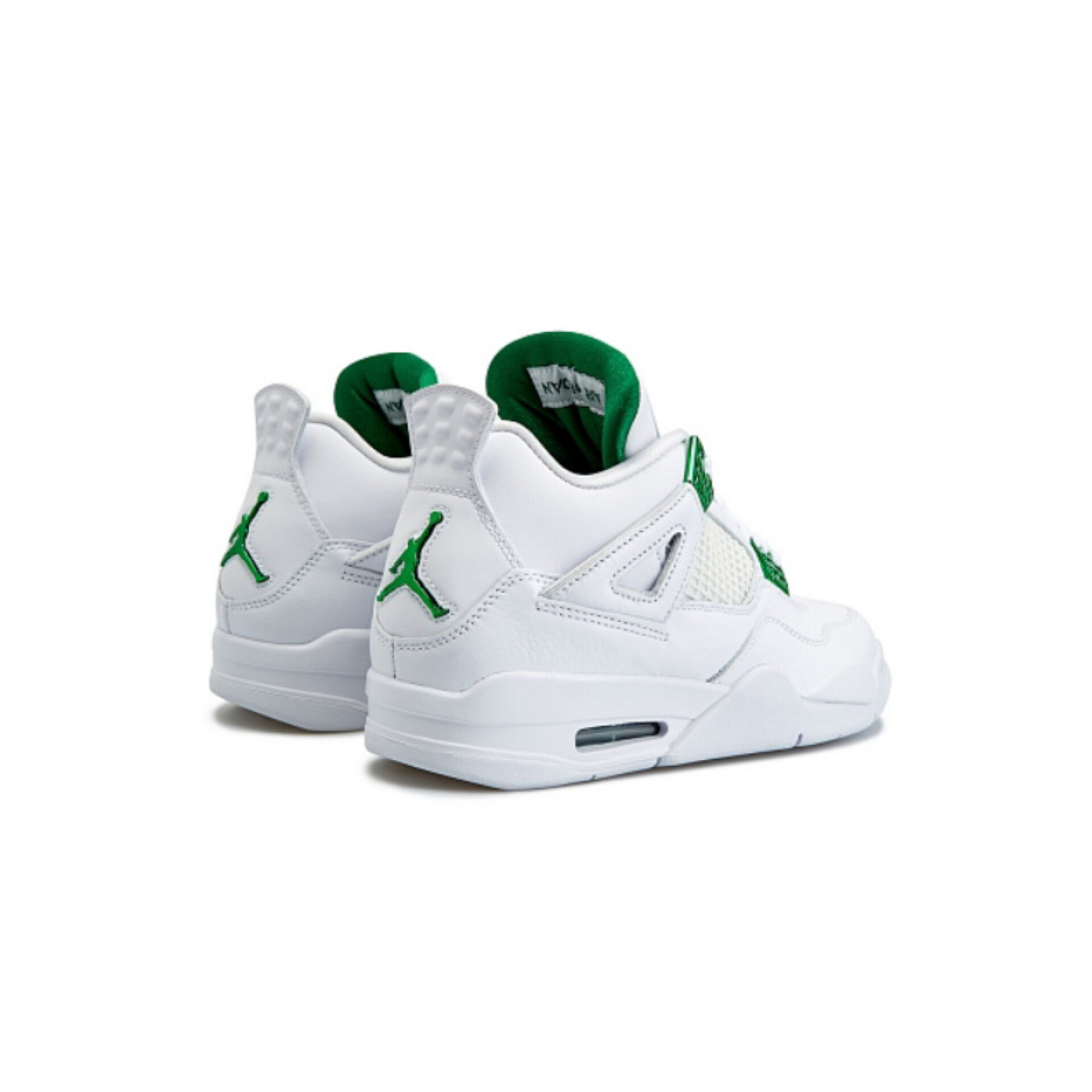 Air Jordan 4 retro Metallic green