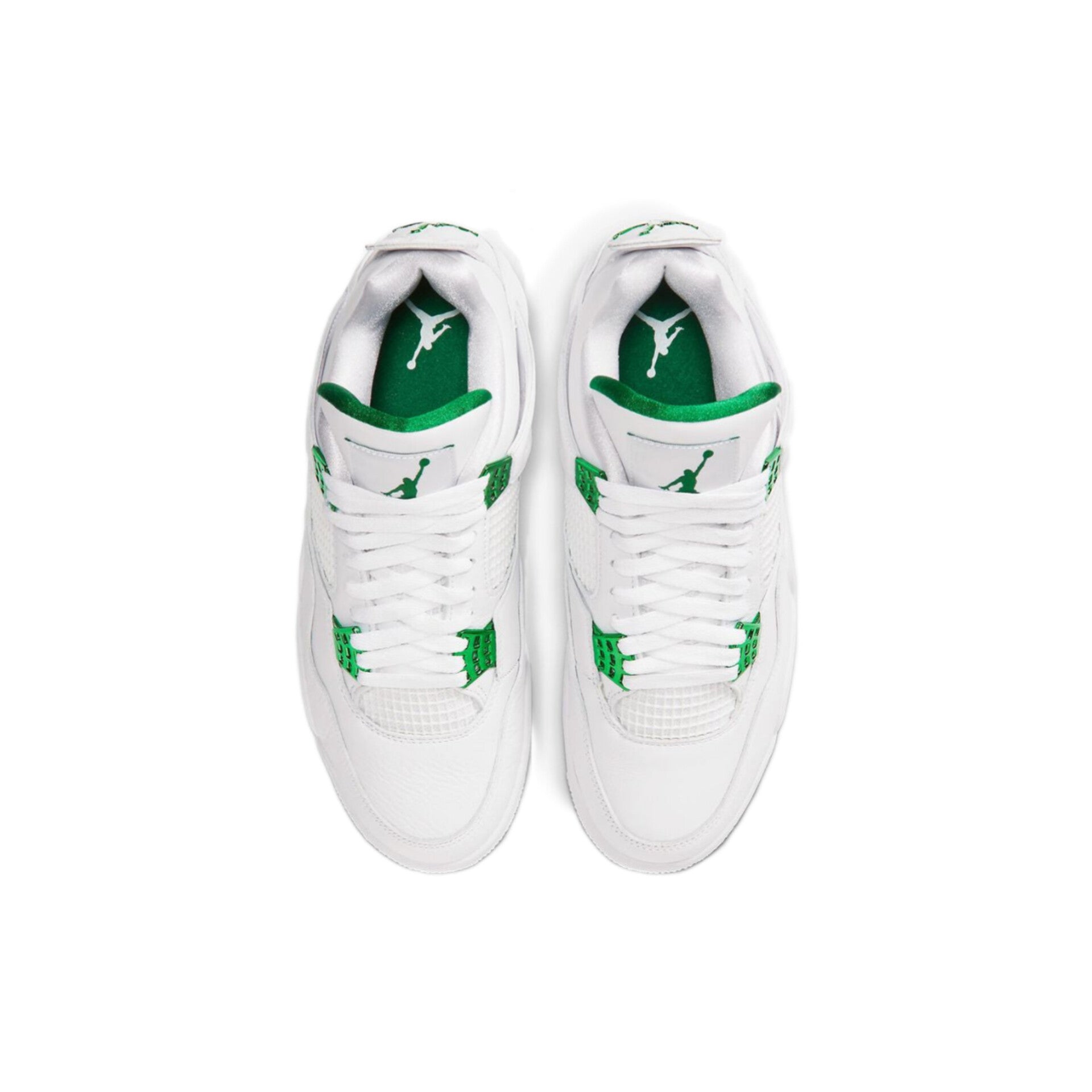 Air Jordan 4 retro Metallic green