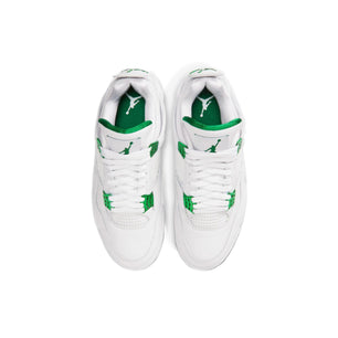 Air Jordan 4 retro Metallic green